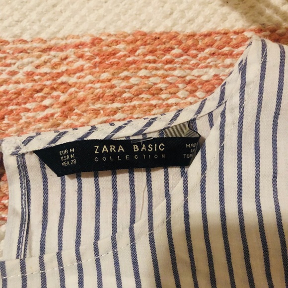 Zara pinstriped crop top - Picture 6 of 8